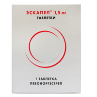 ЭСКАПЕЛ таб 1.5мг n1