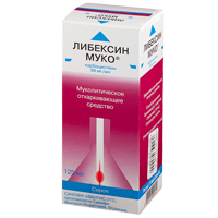 ЛИБЕКСИН МУКО сироп д/взрослых (фл.) 5% 125мл