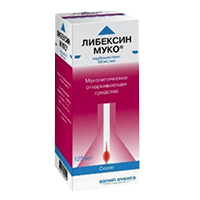 ЛИБЕКСИН МУКО сироп д/детей (фл.) 2% 125мл