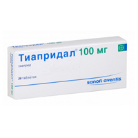 ТИАПРИДАЛ таб 100мг n20
