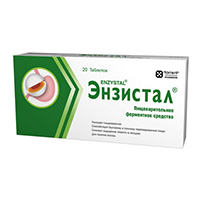 ЭНЗИСТАЛ таб п/об 100 шт.