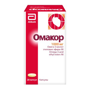 ОМАКОР капс. 28 шт.