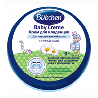 БЮБХЕН (BUBCHEN) крем д/младенцев 150мл