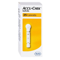 ЛАНЦЕТ Акку-Чек (Accu-Chek) Softclix 25 шт.
