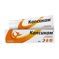 КАПСИКАМ мазь (туба) 30г