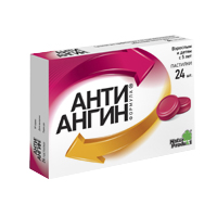 АНТИ-АНГИН паст. 12 шт.