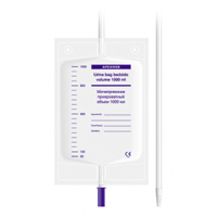 МОЧЕПРИЕМНИК прикроватный 1л 10 шт.