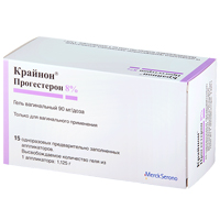 КРАЙНОН гель ваг. 90мг n15