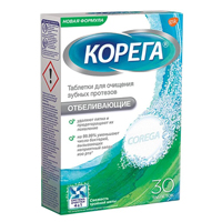КОРЕГА таб Зубные капы и ретейнеры 30 шт.
