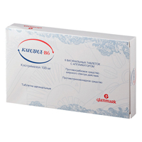 КАНДИД В6 таб ваг. 100мг 6 шт.