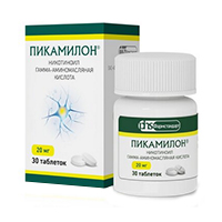 ПИКАМИЛОН таб 20мг 60 шт.