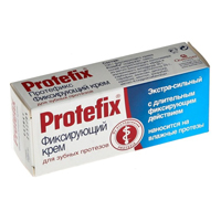 ПРОТЕФИКС крем д/зубных протезов фиксирующий 40мл Алоэ