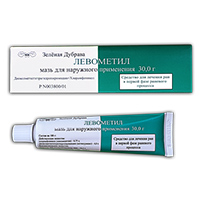 ЛЕВОМЕТИЛ мазь (туба) 30г