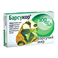 БАРСУКОР барсучий жир 200мл БАРСУКОР барсучий жир 200мл