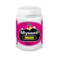 МУМИЕ очищенное капс. 0.55г 20 шт.