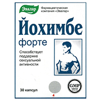 ЙОХИМБЕ ФОРТЕ (БАД) капс. 30 шт.