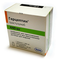 ГЕРЦЕПТИН лиоф. д/инф. (фл.) 440мг 1 шт.