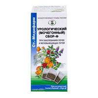 УРОЛОГИЧЕСКИЙ (МОЧЕГОННЫЙ) СБОР (ф/пак.) 2г n20