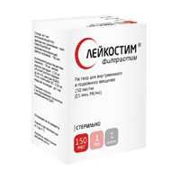 ЛЕЙКОСТИМ р-р д/ин. (шприц) 30млн.МЕ - 1мл 1 шт.