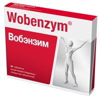 ВОБЭНЗИМ таб п/об 200 шт.