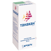 ТАНАКАН р-р орал. (фл.) 40мг/мл - 30мл 1 шт.