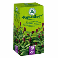 КРОВОХЛЕБКИ КОРНЕВИЩА С КОРНЯМИ (ф/пак.) 1.5г 20 шт.