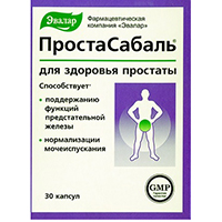 ПРОСТАСАБАЛЬ (БАД) капс. 200мг n30