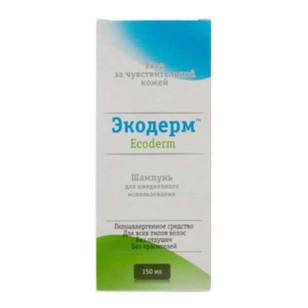 ЭКОДЕРМ шампунь 150мл