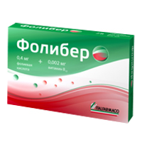 ФОЛИБЕР таб 28 шт.