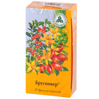 БРУСНИВЕР СБОР (ф/пак.) 2г n20