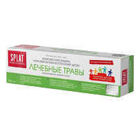 СПЛАТ (SPLAT) Professional зубная паста Лечебные Травы 80мл СПЛАТ (SPLAT) Professional зубная паста Лечебные Травы 80мл