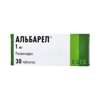 АЛЬБАРЕЛ таб 1мг n30