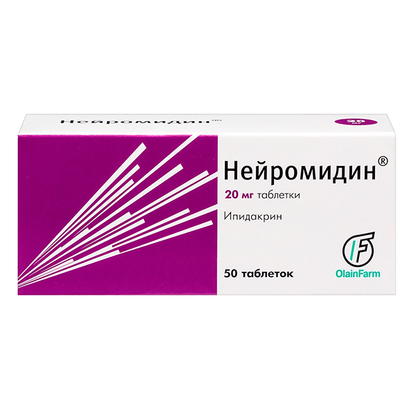 НЕЙРОМИДИН р-р д/ин. (амп.) 15мг/мл - 1мл 10 шт.