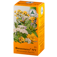 ЖЕЛЧЕГОННЫЙ СБОР №2 (кор.) 35г