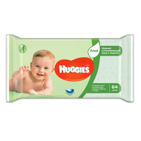 САЛФЕТКИ Памперино влажные 64 шт.