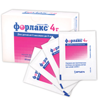 ФОРЛАКС пор. д/р-ра орал. (пак.) 4г 20 шт.