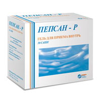 ПЕПСАН-Р гель д/вн. прим. (саше) 10г 30 шт.
