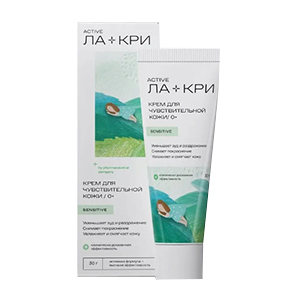 ЛА-КРИ крем-пенка д/умывания 150мл
