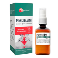 МЕНОВАЗИН р-р наружн. (фл.) 25мл