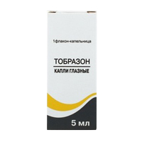ТОБРАЗОН капли гл. (фл-кап.) 5мл