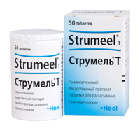 СТРУМЕЛЬ таб. 50 шт.