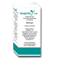 ЙОНДЕЛИС лиоф. д/инф. (фл.) 1мг 1 шт.