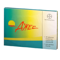 ДЖЕС таб п/об n28