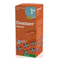 ПИКОВИТ сироп (фл.) 150мл