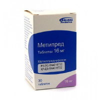 МЕТИПРЕД таб 16мг 30 шт.