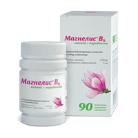 МАГНЕЛИС В6 таб п/об 50 шт.