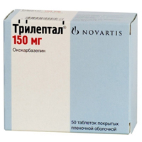 ТРИЛЕПТАЛ таб п/об 150мг 50 шт.