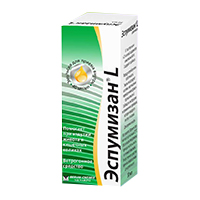 ЭСПУМИЗАН L эмульсия д/вн. прим. (фл.) 30мл