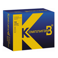 КОМПЛИГАМ В р-р д/ин. (амп.) 2мл 10 шт.