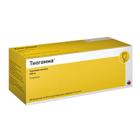 ТИОГАММА р-р д/инф. (фл.) 1.2% - 50мл 10 шт.